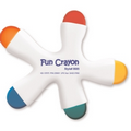 Fun Crayon 5 Color Crayon in Ergonomic Design